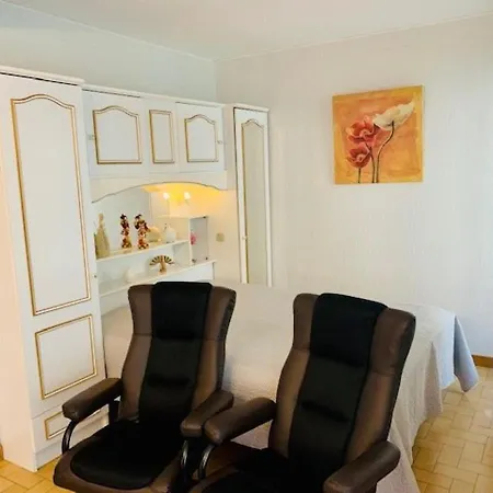 Cosy Avec Terrasse - 2 Pers - Amelie-les-bains - Fr-1-703-58 Апартаменты *