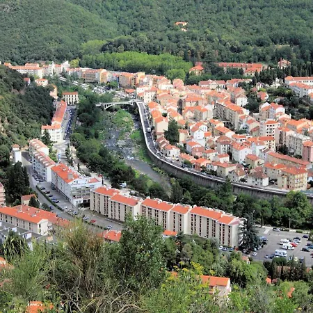 Cosy Avec Terrasse - 2 Pers - Amelie-les-bains - Fr-1-703-58 Amelie-les-Bains-Palalda
