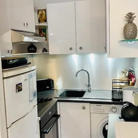 Cosy Avec Terrasse - 2 Pers - Amelie-les-bains - Fr-1-703-58 * Амели-ле-Бен-Палальда