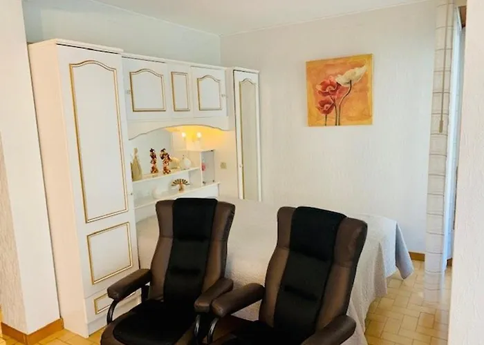 Cosy Avec Terrasse - 2 Pers - Amelie-les-bains - Fr-1-703-58 Daire *
